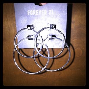 Brand new hoop earrings
